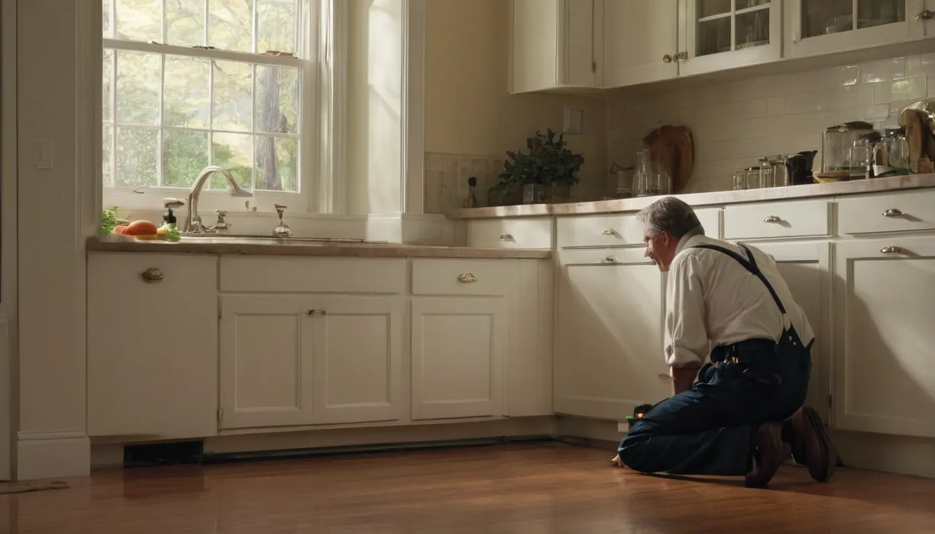 A friendly local pest control provider talking with a homeowner in a kitchen in Chester